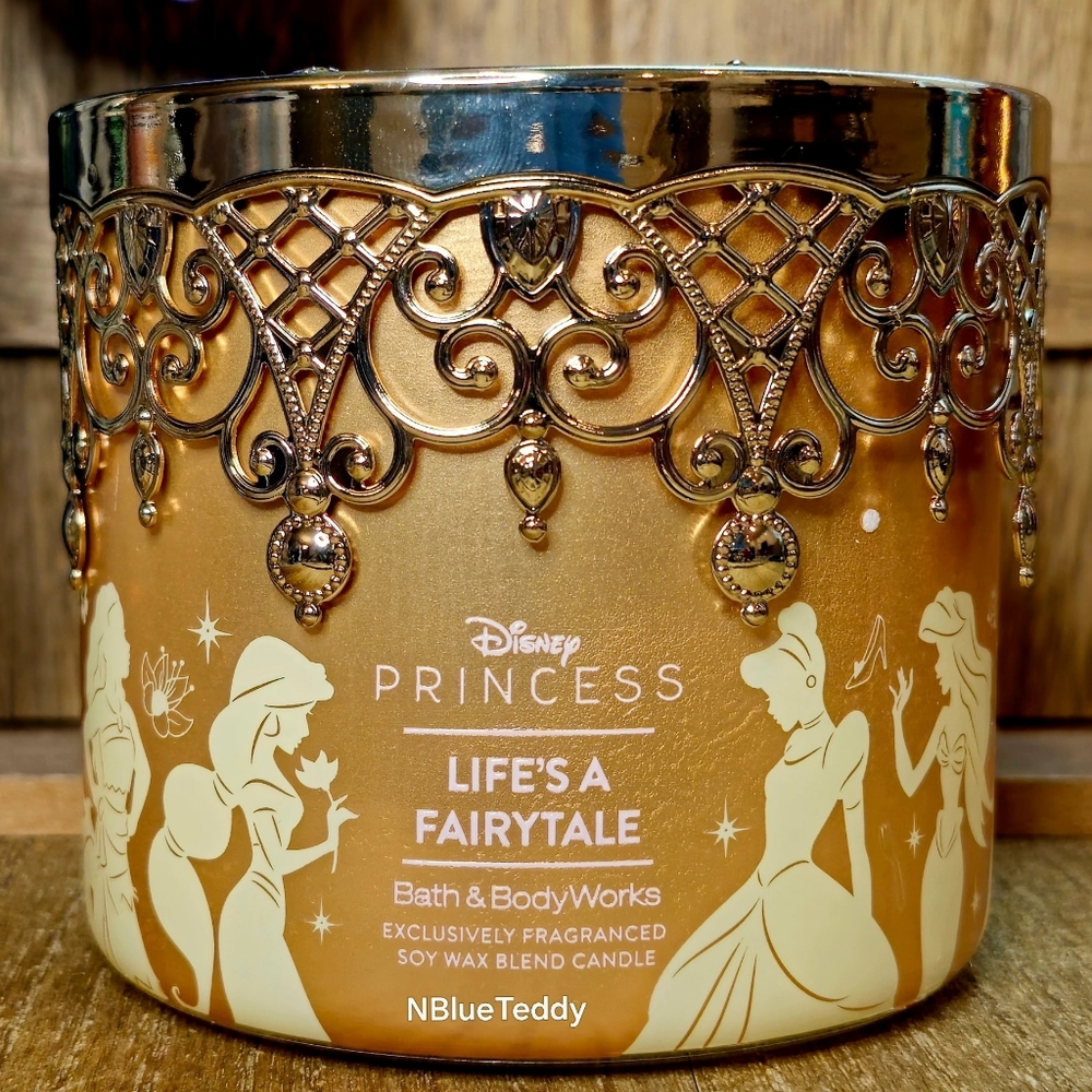 Bath & Body Works 2025 LIMITED EDITION Disney Princess Life's A Fairytale Candle